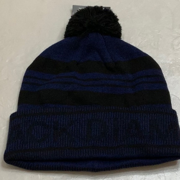 Black Diamond POM BEANIE - Black/blue - Picture 5 of 12